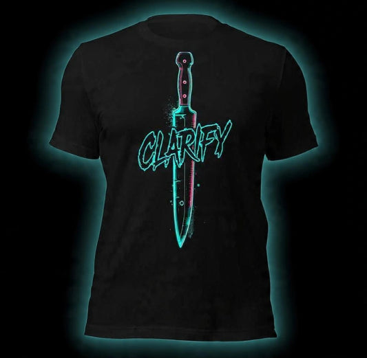 Neon Knife T-Shirt