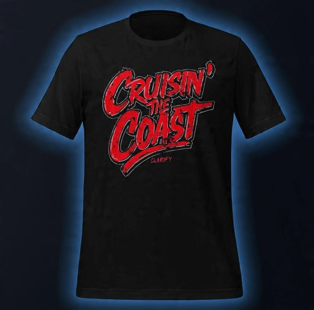 Cruisin' The Coast T-Shirt